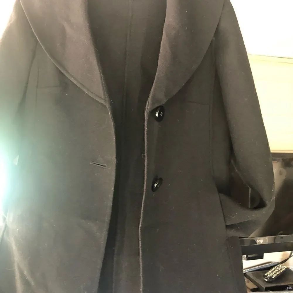 Talbots 100% Wool coat   - Picture 2 of 9